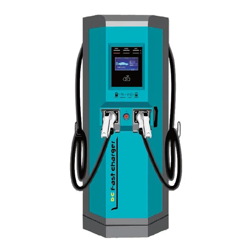 Pilă de încărcare DC tip coloană de 120 kW