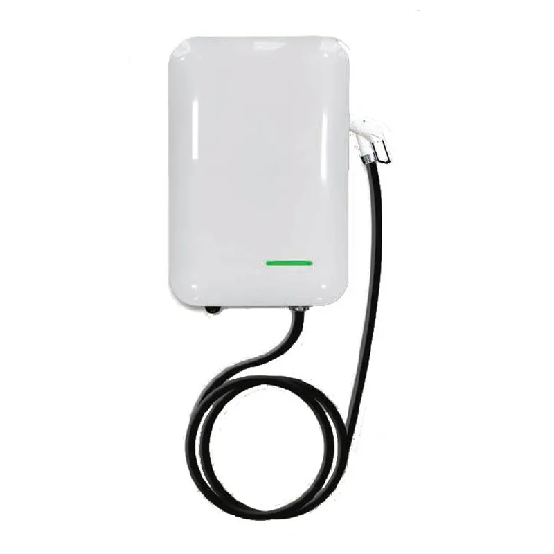 Pilă de încărcare compactă DC montată pe perete de 120 kW