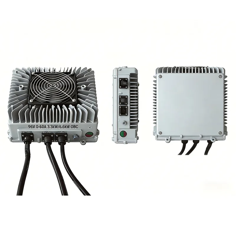 OBC modular de putere redusă de 3,3 kW pentru mini-vehicule electrice