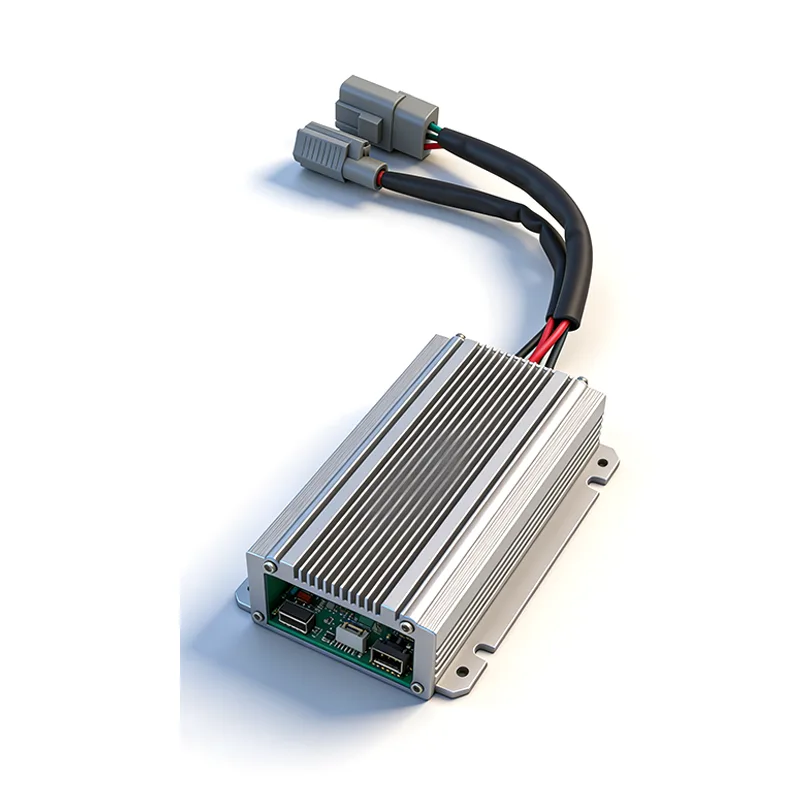 Convertor DC/DC pentru mașini de construcții cu durată lungă de viață de 300W