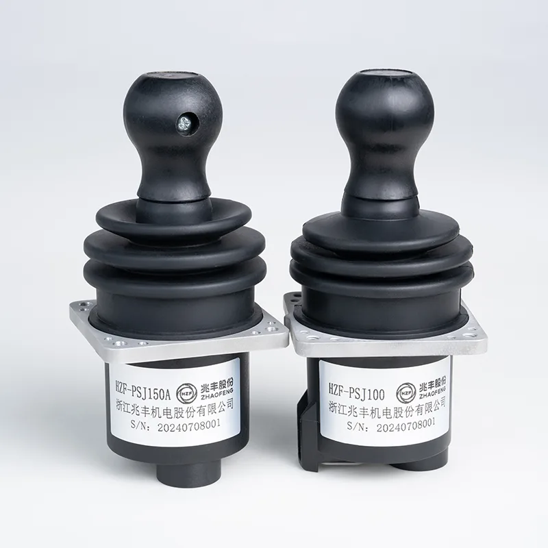 Mâner de control electric anti-alunecare pentru vehicul industrial