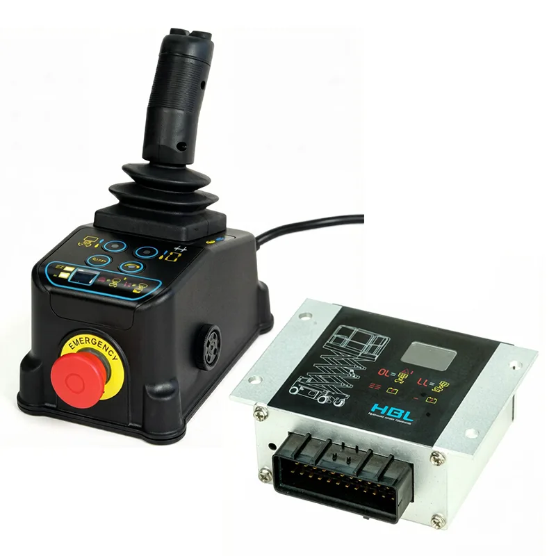 Controler pentru vehicule industriale de mare putere