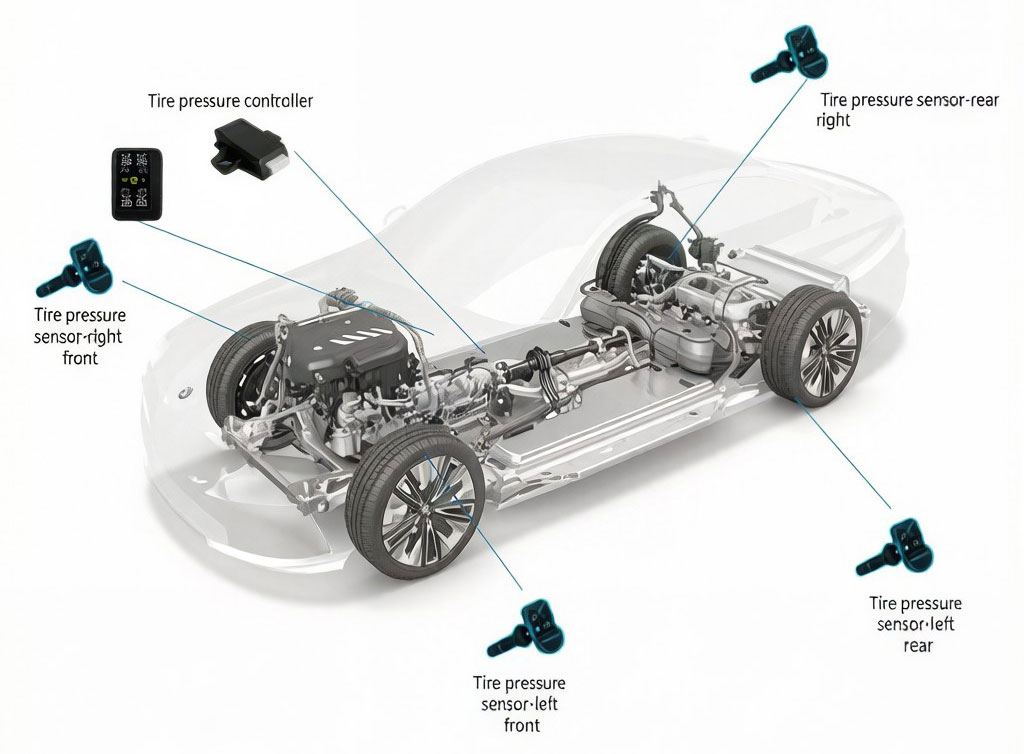 Intelligent Tire Pressure Monitoring System