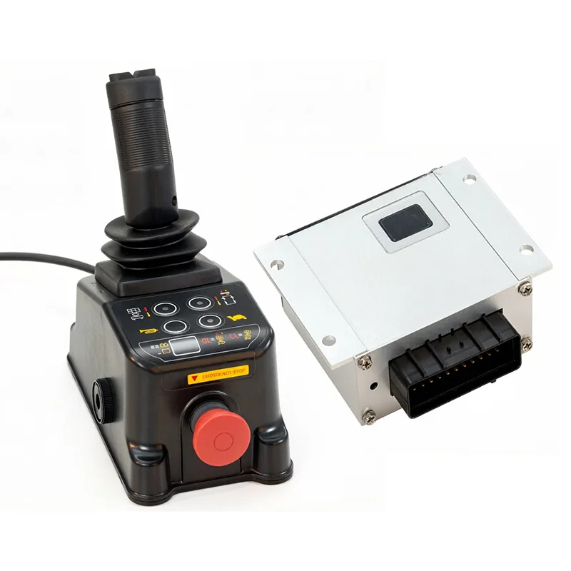 Unitate de control pentru vehicule industriale de joasă tensiune