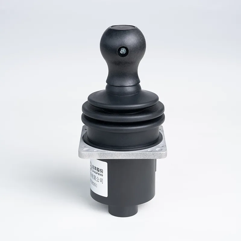 Mâner de control electric rezistent la uzură